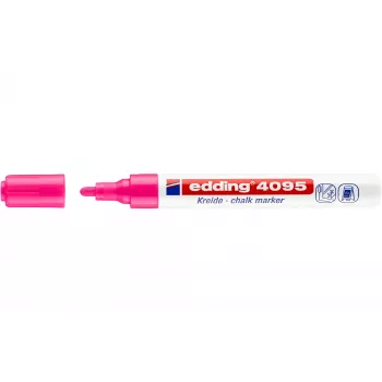 EDDING 4095 liitutussi - pinkki - 10 kpl