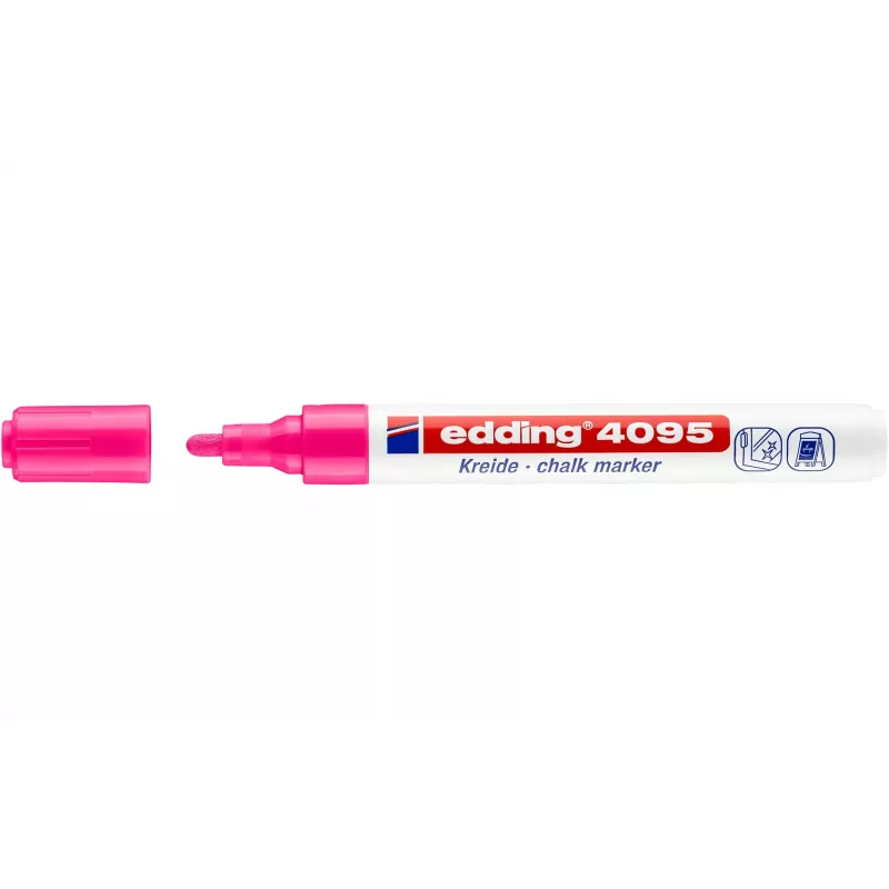 EDDING 4095 liitutussi - pinkki - 10 kpl