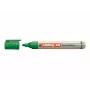 EDDING EcoLine 28 valkotaulutussi musta pyöreä kärki 1,5-3 mm täytettävä