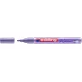 EDDING 4-751-9-078 maalitussi - violetti - pyöreä kärki - alumiini - ohut - 1 mm