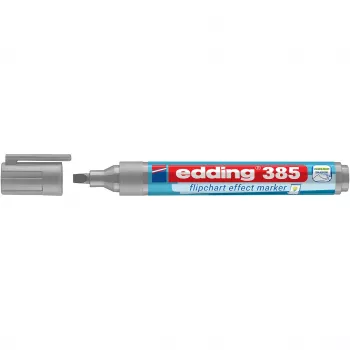 EDDING 385 fläppitaulutussi hopea 1,0 - 5,0 mm 1 kpl