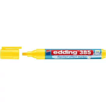 EDDING 385 fläppitaulutussi keltainen 1,0 - 5,0 mm 1 kpl