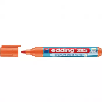 EDDING 385 fläppitaulutussi oranssi 1,0 - 5,0 mm 1 kpl