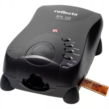 Reflecta RPS 10S filmiskanneri 10000 dpi 48-bit CCD USB 2.0