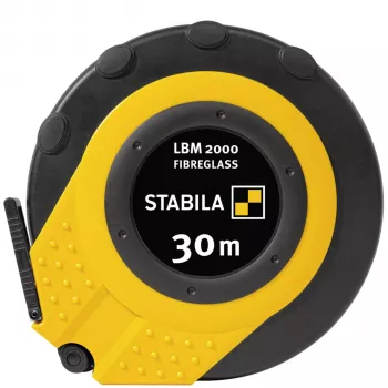 STABILA LBM 2000 lasikuituinen suljetun kotelon mittanauha 30 m