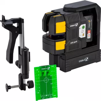 STABILA LAX 500 G 12V järjestelmä ristilinja plus luotipistelaser