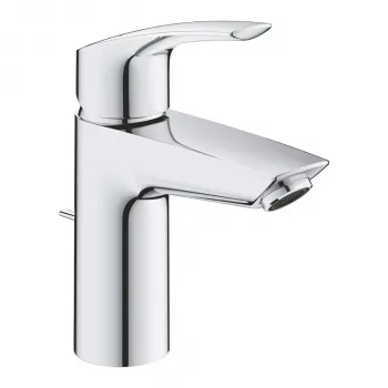 Grohe Eurosmart S-Size 1/2 yksivipuinen pesuallashana kromi