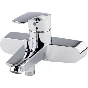 Grohe Eurosmart yksivipuinen amme-/suihkuhana, 1/2 inch kromi