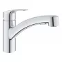 Grohe Eurosmart ulosvedettävä yksivipuinen keittiöhana 1/2 inch kromi