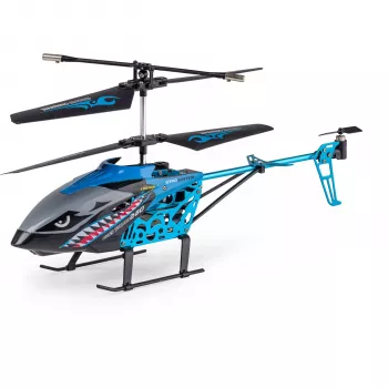 Carson Easy Tyrann 280 2.4G 100% RTF RC-koaksiaalihelikopteri sininen