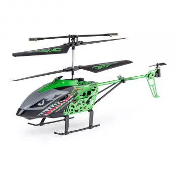 Carson Easy Tyrann 280 2.4G 100% RTF RC-helikopteri vihreä
