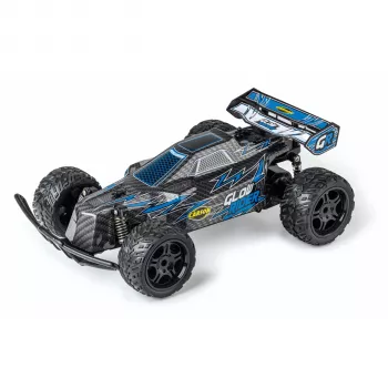 Carson 1:12 Glow Rider 2.4G 100% RTR sininen RC-auto