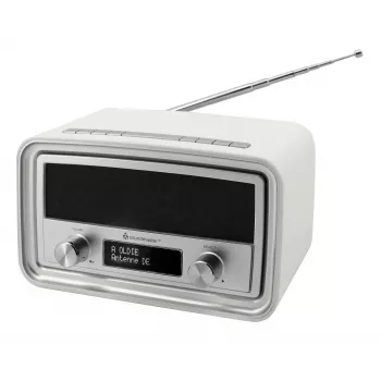 SOUNDMASTER UR190WE radiokello valkoinen