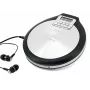 Soundmaster CD9220 kannettava CD-soitin 40 s Anti-Shock, DBBS, musta/hopea