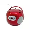 SOUNDMASTER SCD5100WE valkoinen CD-boombox UKW-radiolla, kasettisoittimella, USB:lla ja AUX:lla