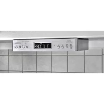 Soundmaster UR2045SI keittiöradio DAB+, FM, Bluetooth, handsfree, hopea
