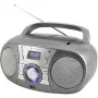 Soundmaster SCD1800TI DAB+/CD-boombox titaani