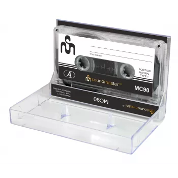 Soundmaster MC905P audiokasetti Type I C90 5 kpl:n pakkaus