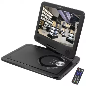 Soundmaster PDB1910SW kannettava CD-soitin DAB+- ja FM-radiolla, musta