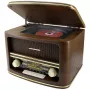 Soundmaster NR961 pöytäradio DAB+, FM, AUX, USB, CD, Bluetooth, kaukosäädin, ruskea