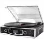 Soundmaster PL590SW stereojärjestelmä levysoittimella DAB+, FM, AUX, USB, tallennustoiminto, musta