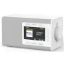 Soundmaster DAB+ radio Bluetoothilla 4,3 tuuman väridisplay DAB900WE valkoinen