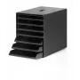 DURABLE IDEALBOX PLUS vetolaatikko antrasiitti 7 laatikkoa DIN A4 1712001058