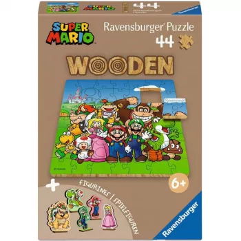 RAVENSBURGER puupalapeli lapset - Super Mario (44 palaa)
