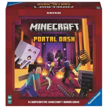 Ravensburger Minecraft Portal Dash lautapeli 274369