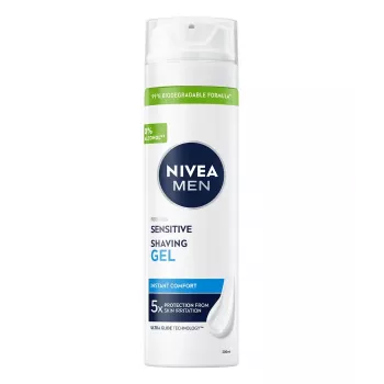 NIVEA MEN Sensitive parranajogeeli 200 ml