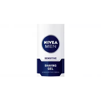 NIVEA MEN Sensitive parranajogeeli 200 ml
