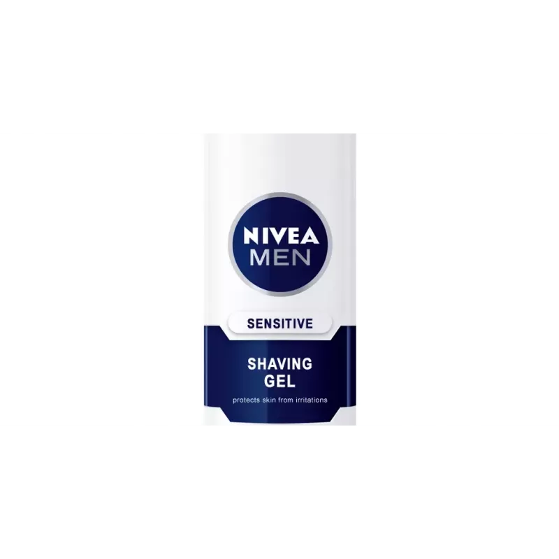 NIVEA MEN Sensitive parranajogeeli 200 ml