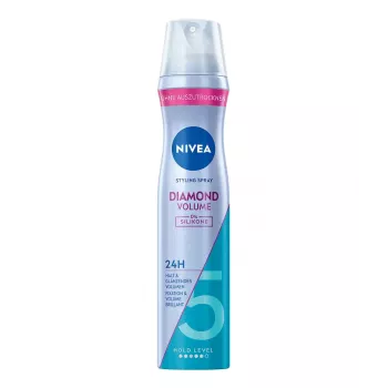 Nivea Diamant Volume hiuslakka 250 ml