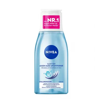 NIVEA hellävarainen silmämeikinpoistoaine 125 ml