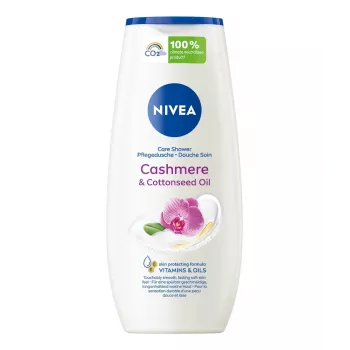 NIVEA Care & Cashmere suihkugeeli 250 ml