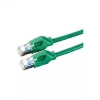 Draka Secomp DRAKA UC400 S27 Cat6 FTP verkkokaapeli, vihreä, 2 m