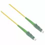 HELOS kuitu OS2 verkkokaapeli Simplex LSZH 2,0 mm LC/APC-LC/APC keltainen 20 m