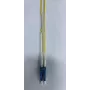 HELOS kuitu Duplex verkkokaapeli, LC/LC, 9/125 µm, teräspanssari, 18 m (51940.18A)