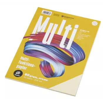 Staufen Multifunction Paper 7X A4 80g creme 50 arkkia