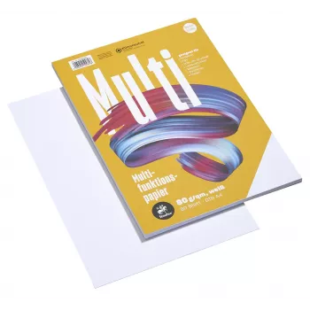 Staufen Multifunction Paper 7X 734050989 A4 80g valkoinen 80 arkkia