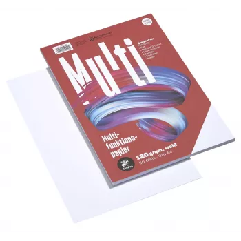 Staufen Multifunction Paper 7X 734050990 A4 120g valkoinen 50 arkkia
