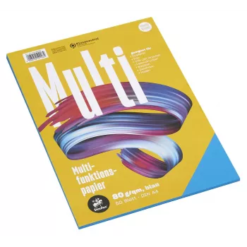 Staufen Multifunction Paper 7X 734050993 A4 80g sininen 50 arkkia