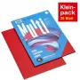 Staufen-monitoimipaperi A4 punainen 160 g 25 arkkia/pakkaus