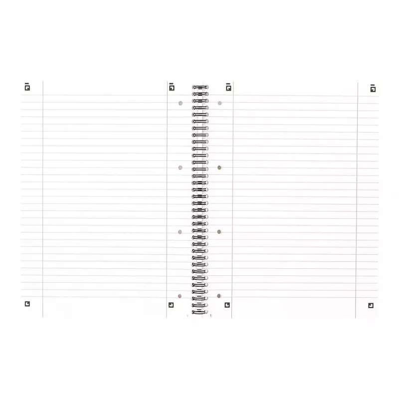 Oxford TOUCH -vihko - koralli - A4+ - 80 arkkia - 90 g/m² - viivoitettu