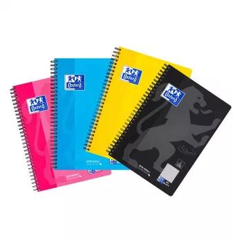 Oxford Collegeblock B5 L28 assorted - B5