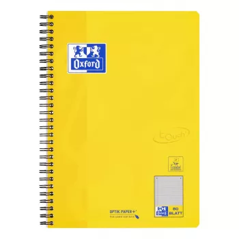 Oxford Collegeblock B5 L28 assorted - B5