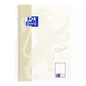 Oxford TOUCH -vihko B5 pisteruudullinen beige 80 arkkia 90 g/m²