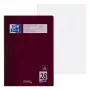 ELBA Universal rekisteri A4 - 16 arkkia - ruudullinen - bordeaux - 100050314