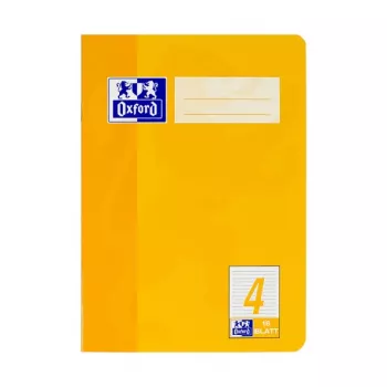 Oxford 100050367 muistikirja A5 90 g/m2 keltainen