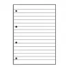 Oxford 50 Work Pad DIN A4 viivoitettu Line 21 - A4